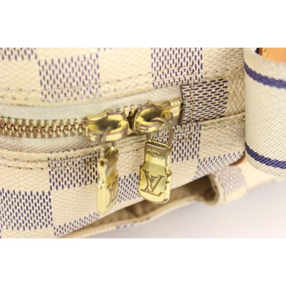 Louis Vuitton Damier Azur Naviglio Crossbody Messenger - Picture 9 of 12
